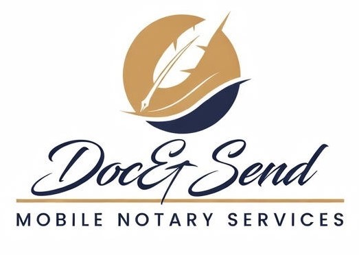 Doc & Send Mobile Notary logo